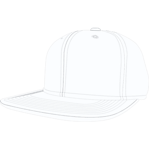 adidas Men's Blank Flatbrim Snapback-1