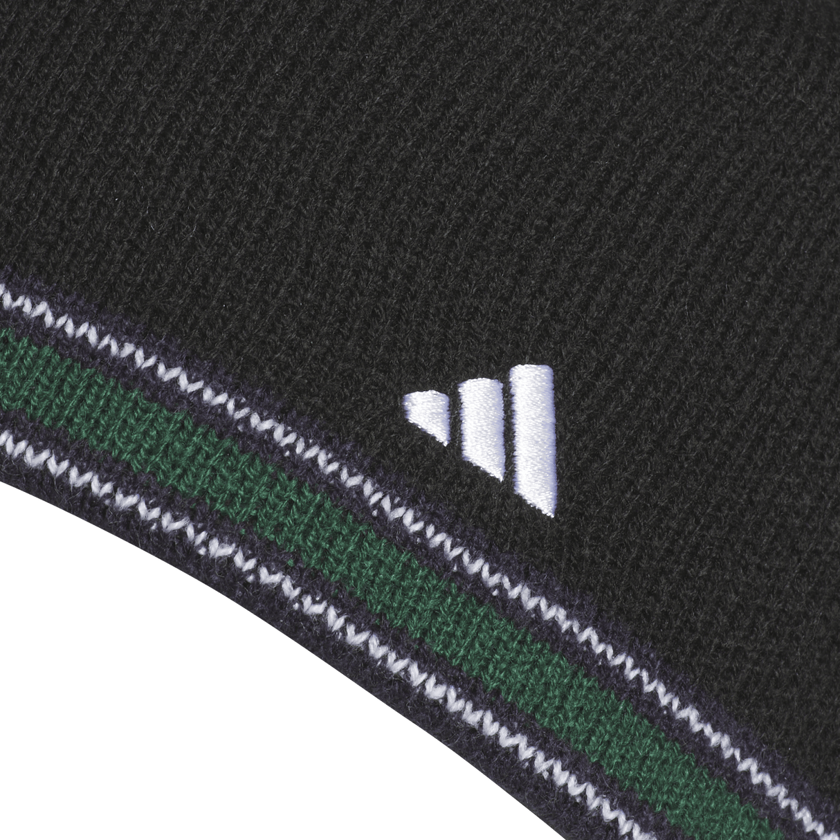 adidas Men's Stripe Skully Beanie-3