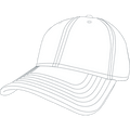 adidas Men's Blank Washed Relaxed Cap-1