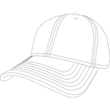 adidas Men's Blank Washed Relaxed Cap-1