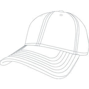 adidas Men's Blank Washed Relaxed Cap-1