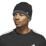 adidas Men's Stripe Skully Beanie-5