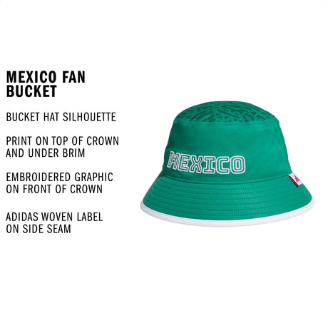 adidas Men's Mexico Fan Bucket-2