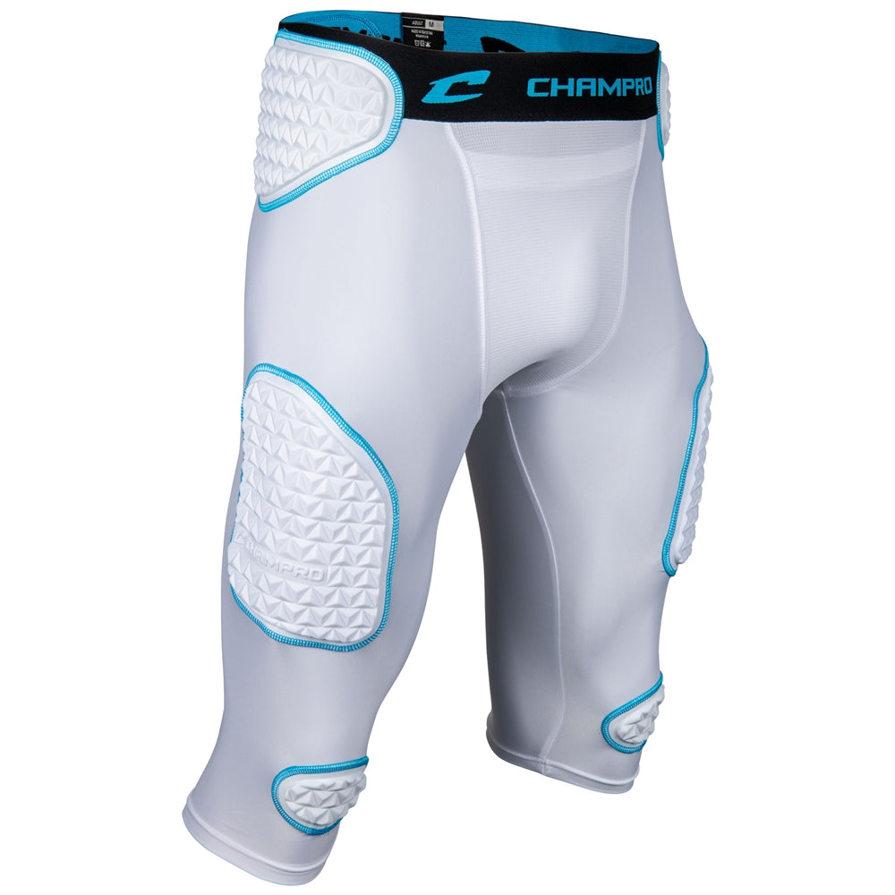 Champro Youth Bull Rush 7-Pad Football Girdle-1