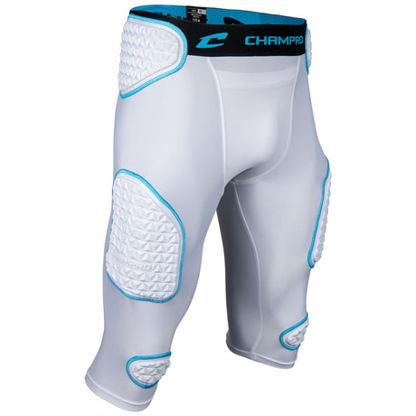 Champro Youth Bull Rush 7-Pad Football Girdle-1