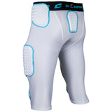Champro Youth Bull Rush 7-Pad Football Girdle-2