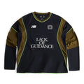 New Balance Adult Lack of Guidance X NB Long Sleeve Soccer Jersey-1