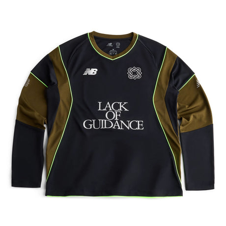 New Balance Adult Lack of Guidance X NB Long Sleeve Soccer Jersey-1