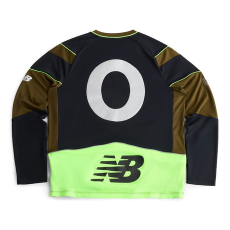 New Balance Adult Lack of Guidance X NB Long Sleeve Soccer Jersey-2