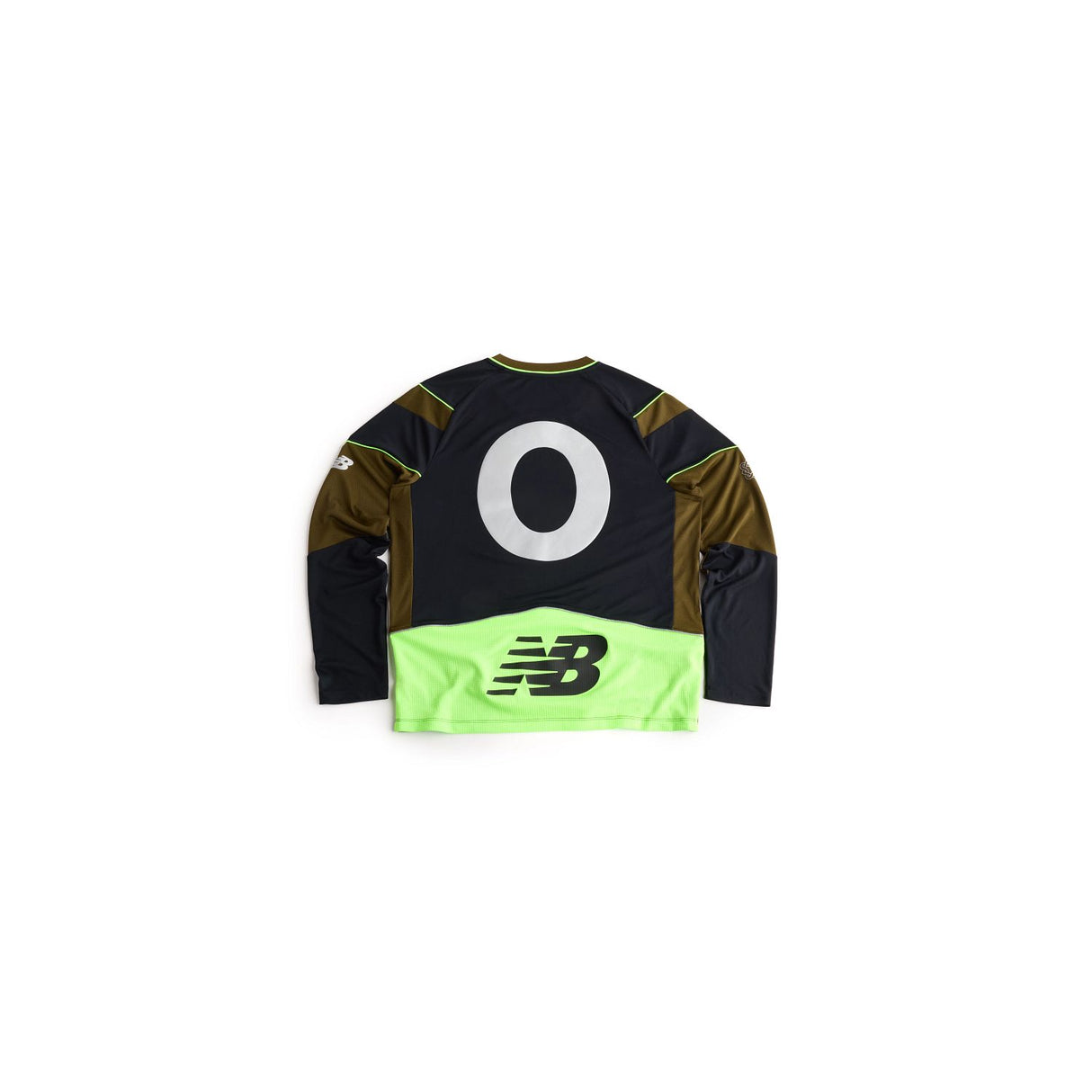 New Balance Adult Lack of Guidance X NB Long Sleeve Soccer Jersey-5