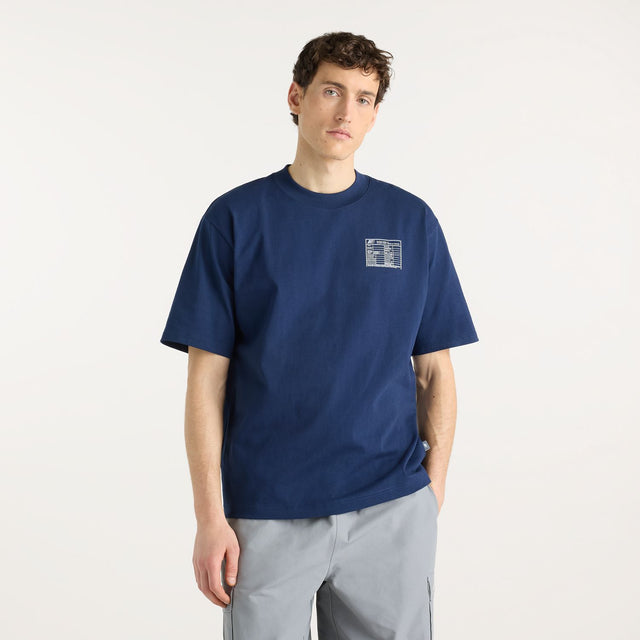 New Balance Men's Archive Blueprint T-Shirt-1