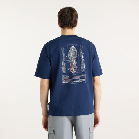 New Balance Men's Archive Blueprint T-Shirt-2