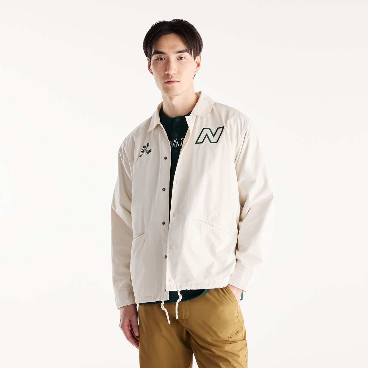 New Balance Men's Shohei Coach Jacket-1