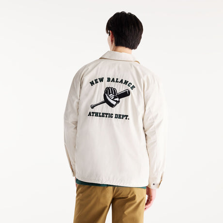 New Balance Men's Shohei Coach Jacket-2