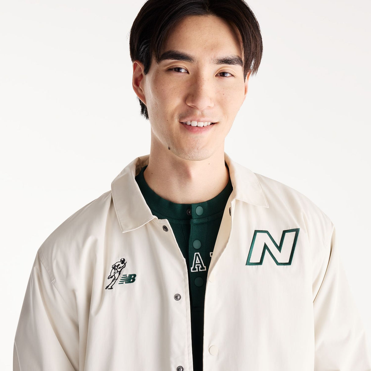 New Balance Men's Shohei Coach Jacket-3