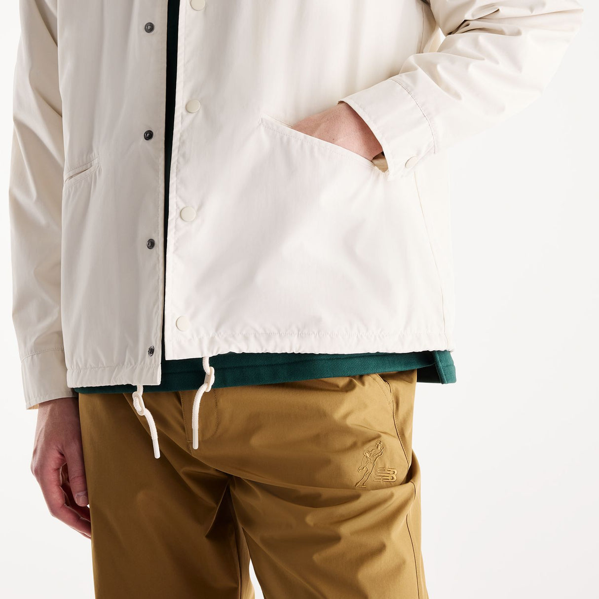 New Balance Men's Shohei Coach Jacket-5