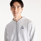 New Balance Men's Shohei Logo French Terry Full Zip Hoodie-3