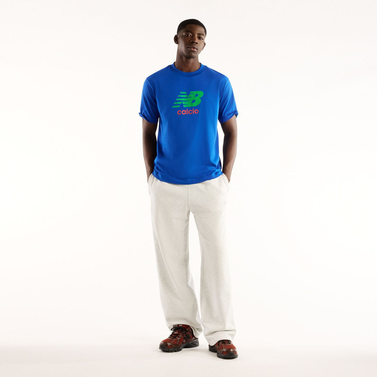 New Balance Men's Calcio T-Shirt-8
