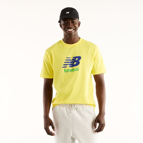 New Balance Men's Futebol T-Shirt-1