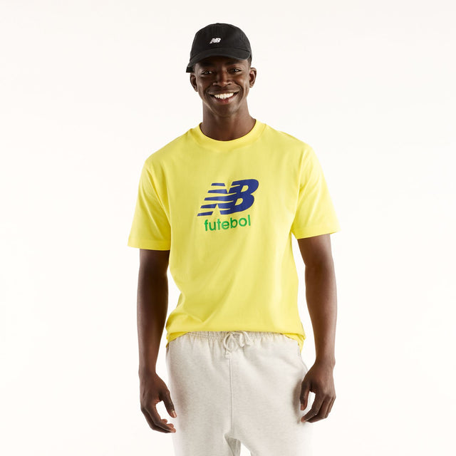 New Balance Men's Futebol T-Shirt-1