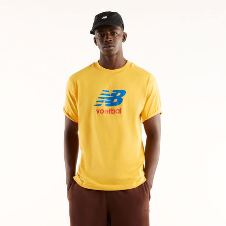 New Balance Men's Voetbal T-Shirt-1