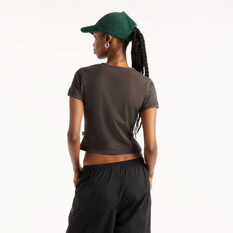 New Balance Women's Trackside Ringer T-Shirt-2