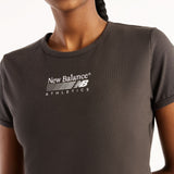 New Balance Women's Trackside Ringer T-Shirt-3