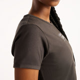 New Balance Women's Trackside Ringer T-Shirt-4