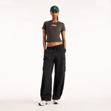 New Balance Women's Trackside Ringer T-Shirt-5