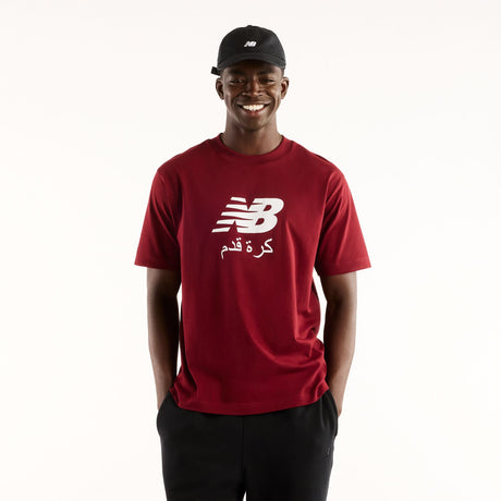 New Balance Men's Soccer ME T-Shirt-1