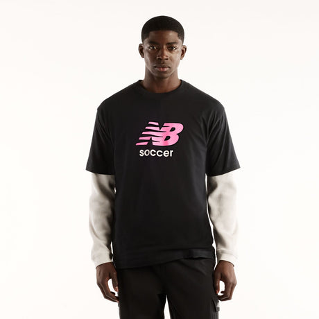 New Balance Men's Soccer T-Shirt-1