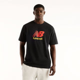 New Balance Men's Fussball T-Shirt-1