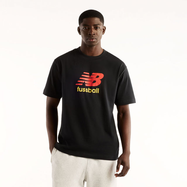 New Balance Men's Fussball T-Shirt-1