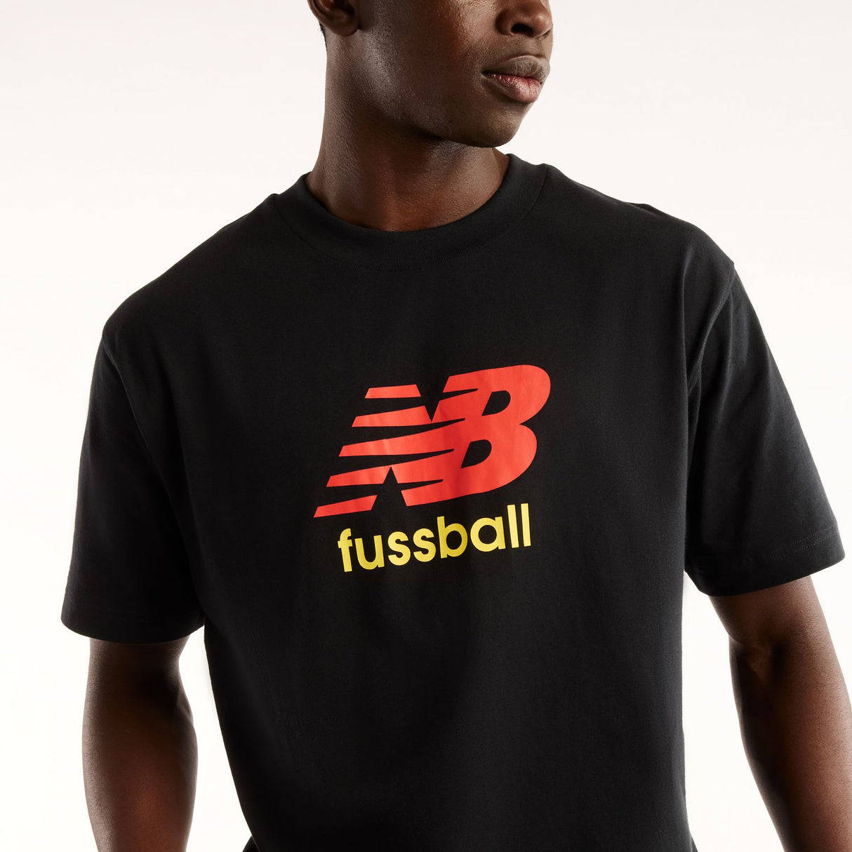 New Balance Men's Fussball T-Shirt-3