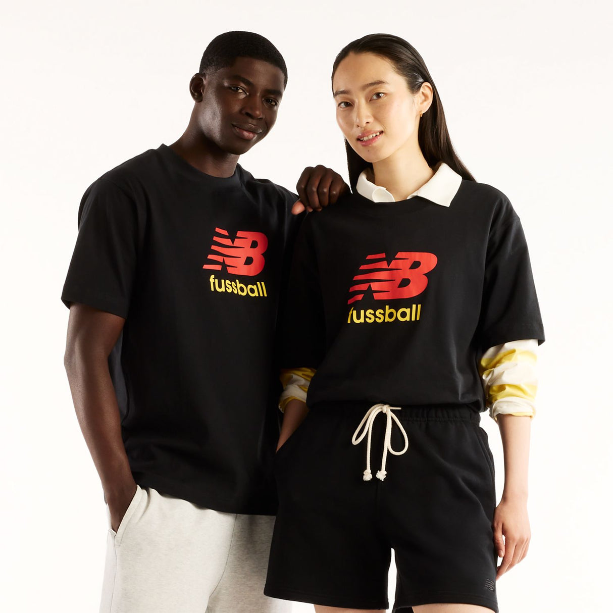 New Balance Men's Fussball T-Shirt-6