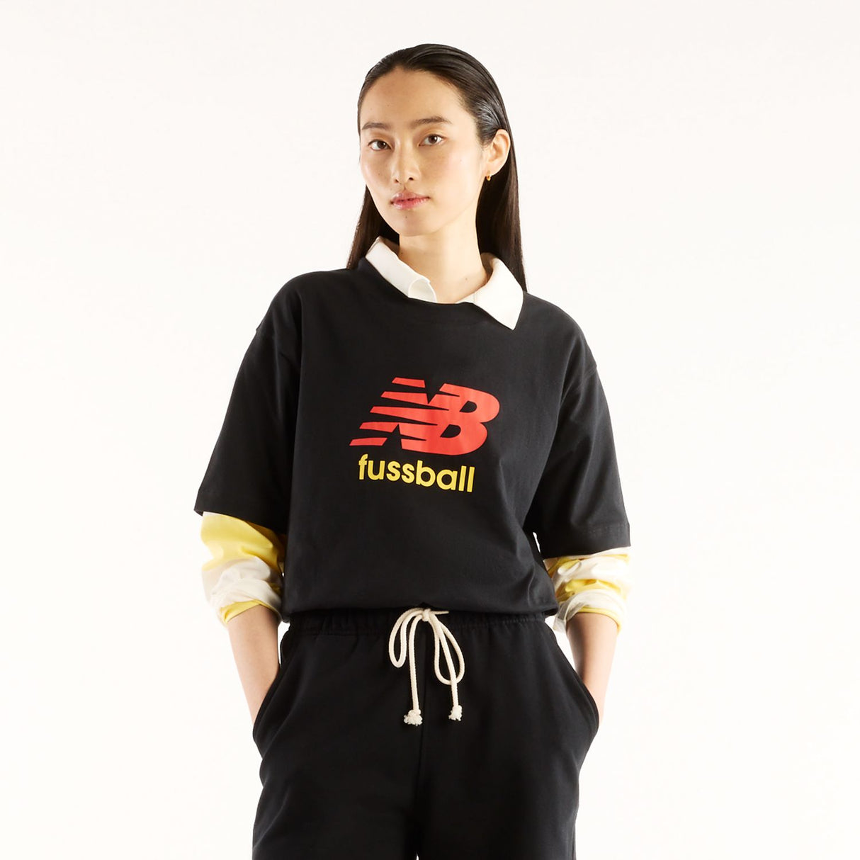 New Balance Men's Fussball T-Shirt-7