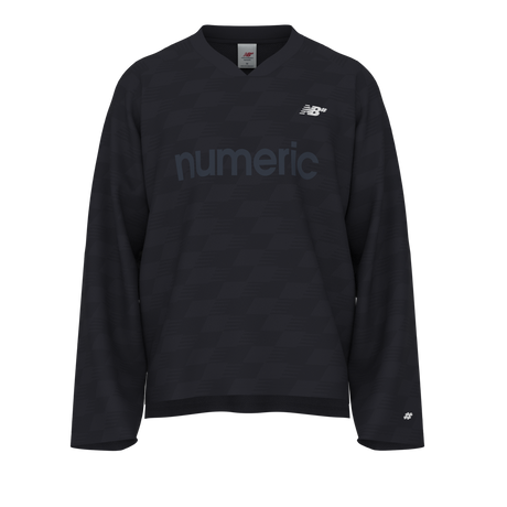 New Balance Men's Numeric Long Sleeve Team Jersey