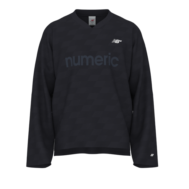 New Balance Men's Numeric Long Sleeve Team Jersey