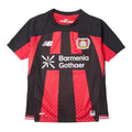 New Balance Youth Bayer 04 26/27 Home Short Sleeve Soccer Jersey-1