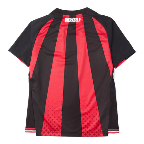 New Balance Youth Bayer 04 26/27 Home Short Sleeve Soccer Jersey-2
