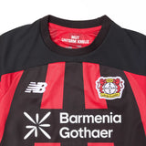 New Balance Youth Bayer 04 26/27 Home Short Sleeve Soccer Jersey-3