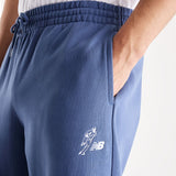 New Balance Men's Shohei Logo French Terry Sweatpants-3