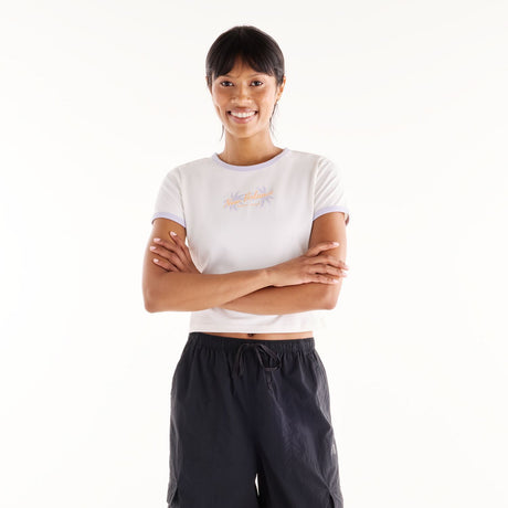 New Balance Women's Yacht Club Ringer T-Shirt-1