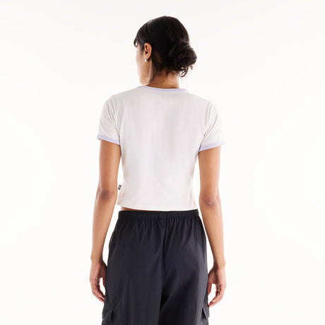 New Balance Women's Yacht Club Ringer T-Shirt-2
