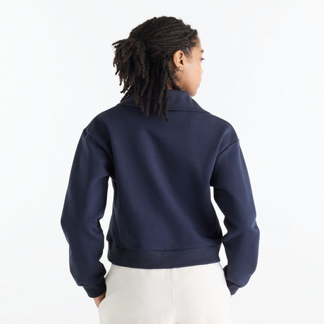 New Balance Women's Athletics Premium Logo Half Zip-2