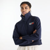 New Balance Women's Athletics Premium Logo Half Zip-3
