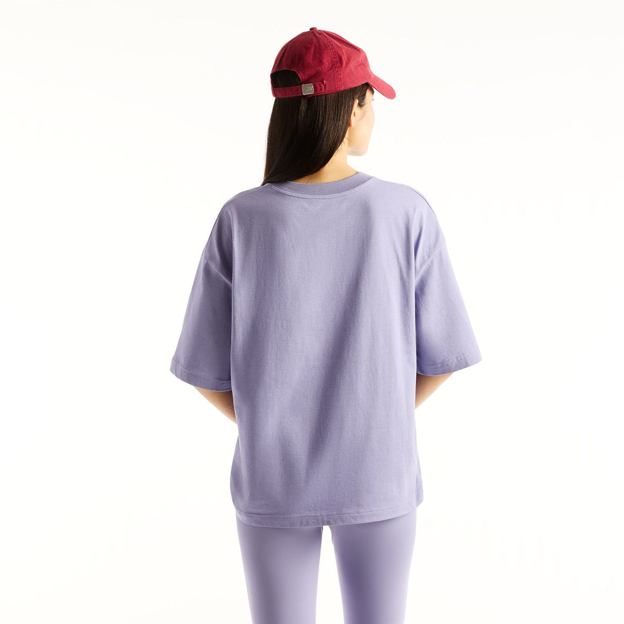 New Balance Women's Trackside Oversized T-Shirt-1