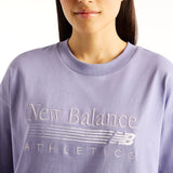 New Balance Women's Trackside Oversized T-Shirt-3