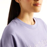 New Balance Women's Trackside Oversized T-Shirt-4