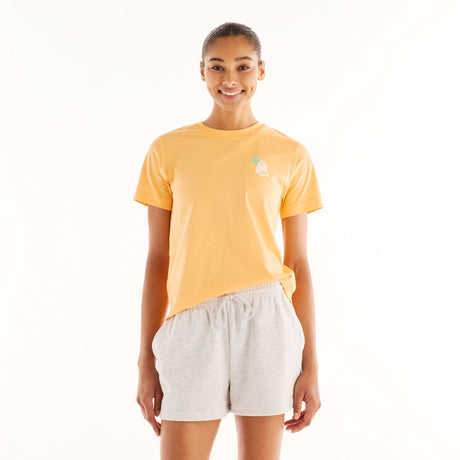 New Balance Women's Yacht Club Boat T-Shirt-1